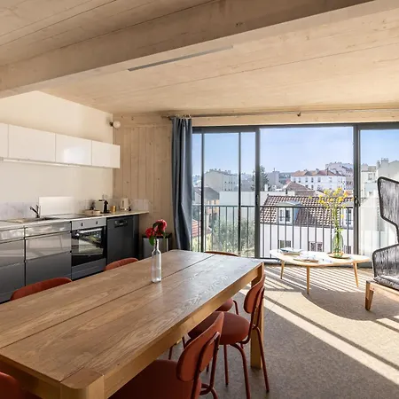 Grand Appartement Moderne Tres Proche De Paris Centre Malakoff Exterior foto