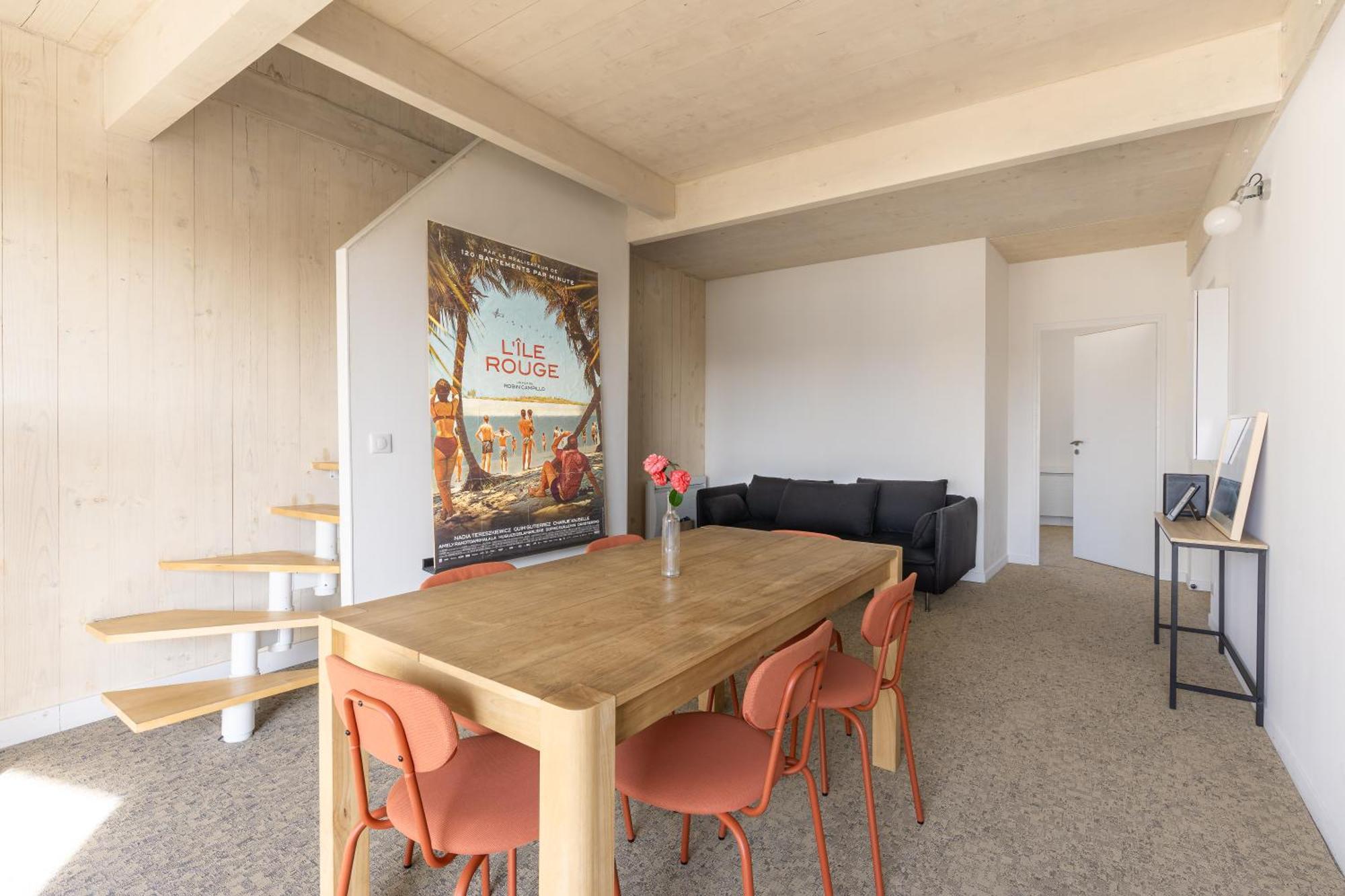 Grand Moderne Tres Proche De Paris Centre *