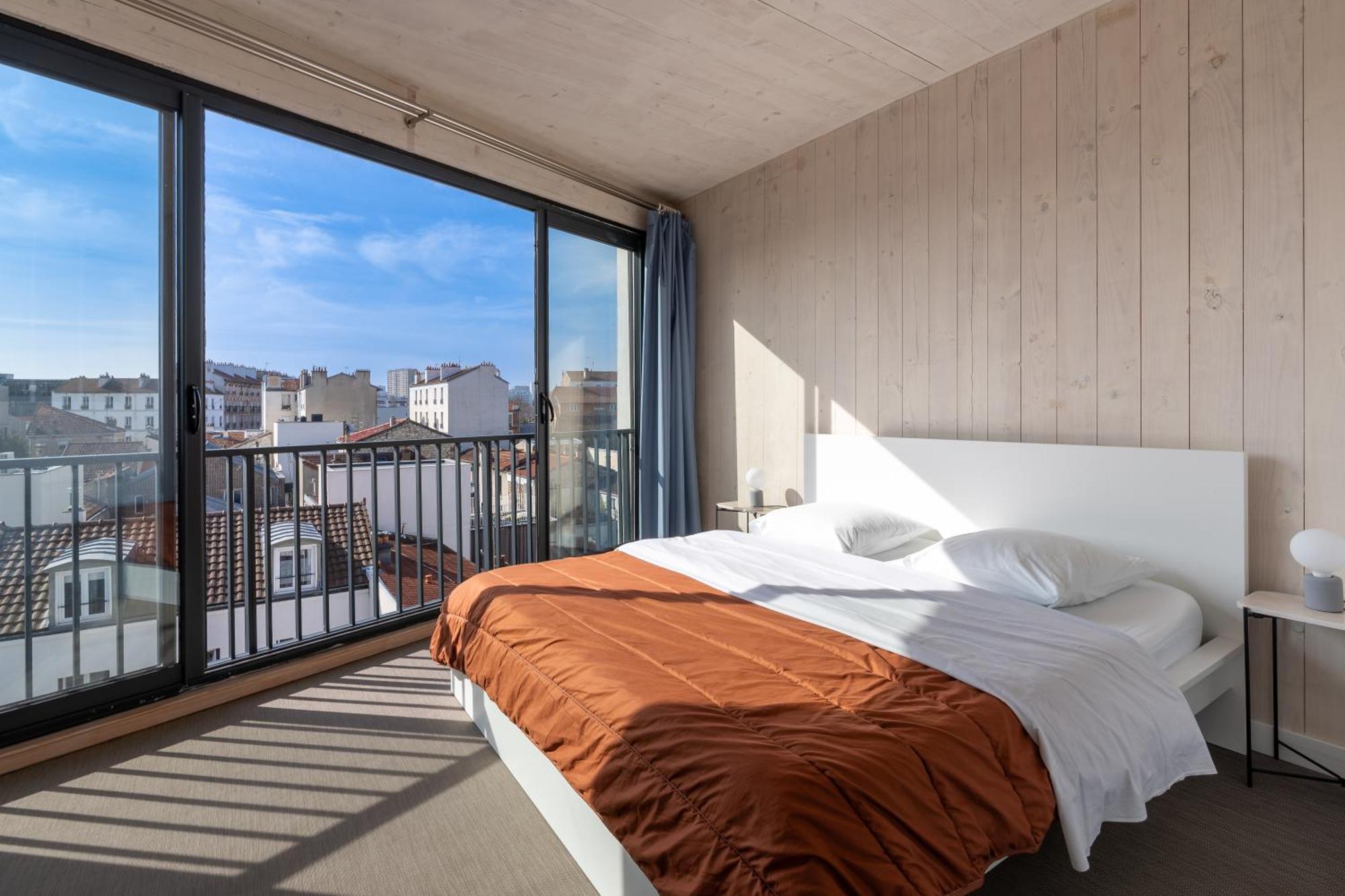 Apartment Grand Moderne Tres Proche De Paris Centre