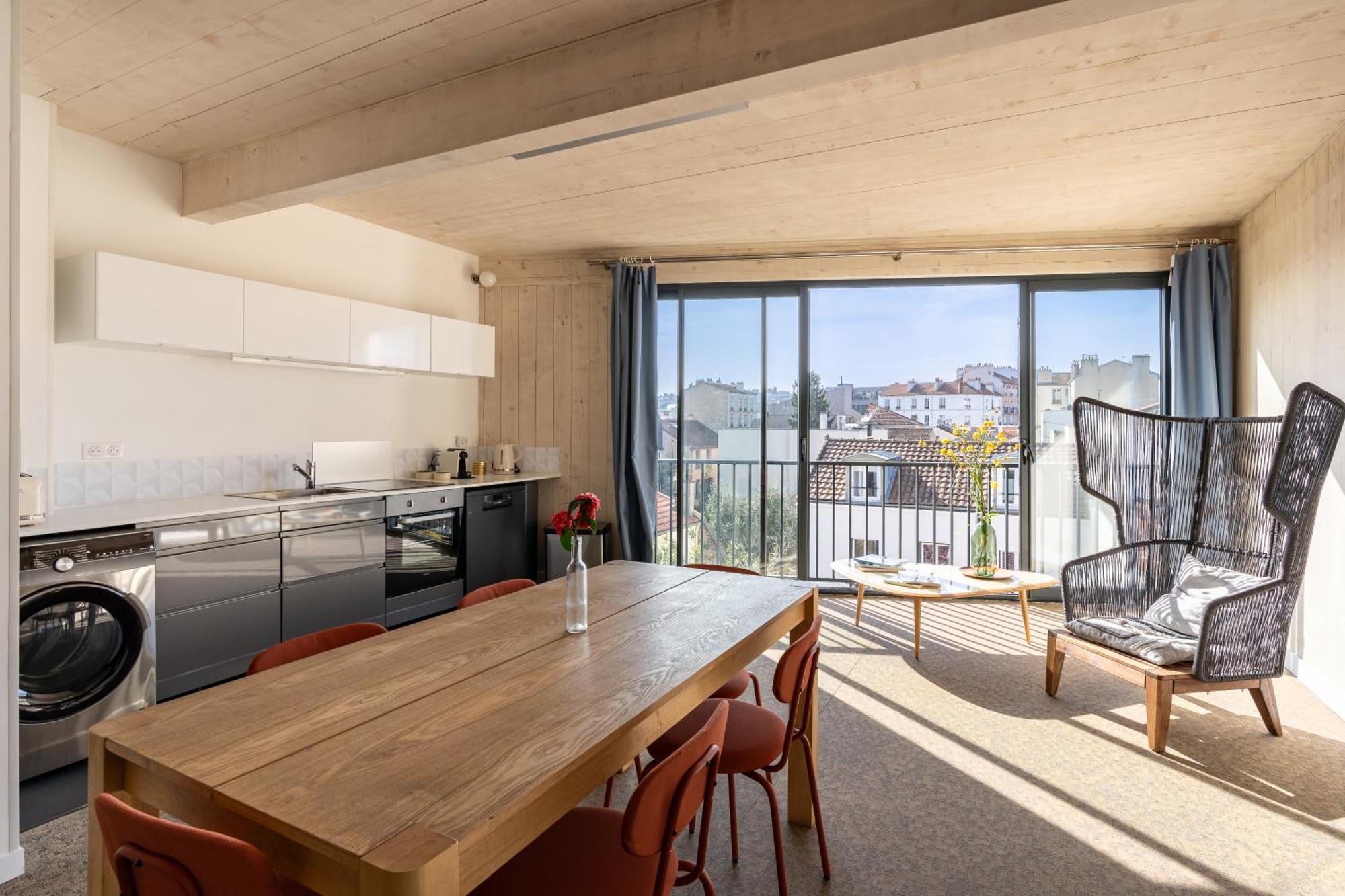 Grand Moderne Tres Proche De Paris Centre Apartment *